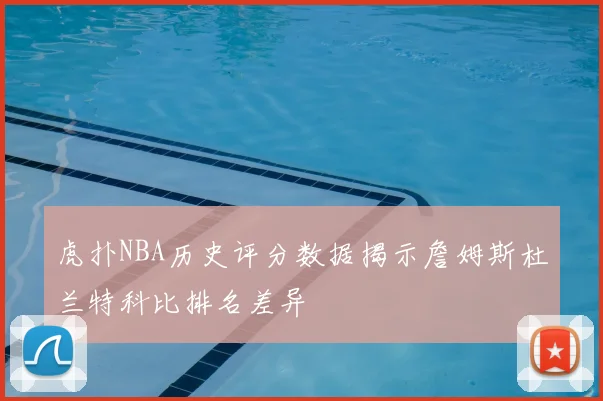 虎扑NBA历史评分数据揭示詹姆斯杜兰特科比排名差异