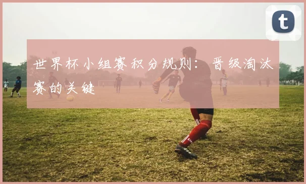 世界杯小组赛积分规则:晋级淘汰赛的关键