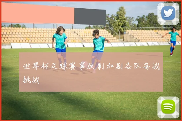 世界杯足球赛事改制加剧各队备战挑战