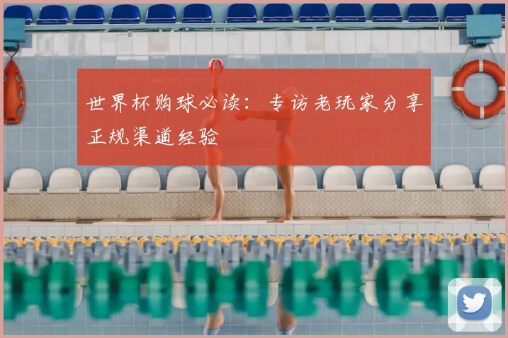 世界杯购球必读:专访老玩家分享正规渠道经验