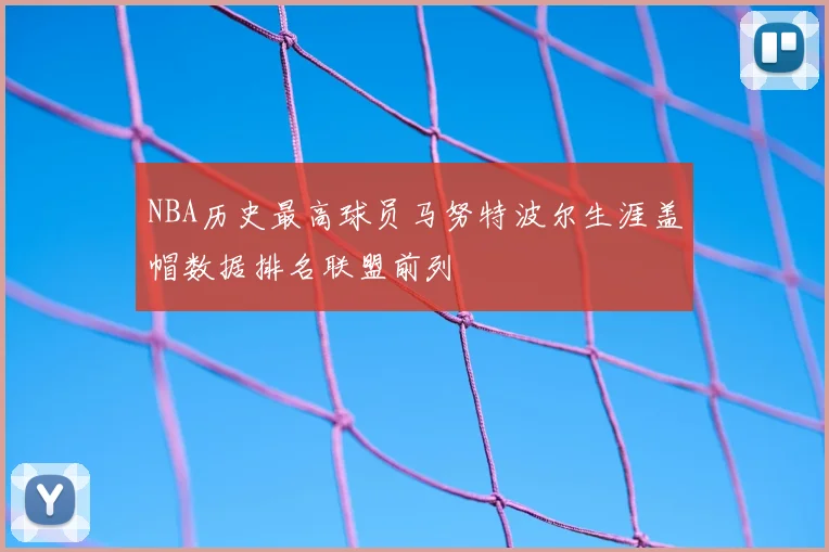 NBA历史最高球员马努特波尔生涯盖帽数据排名联盟前列
