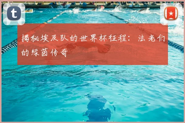 揭秘埃及队的世界杯征程:法老们的绿茵传奇