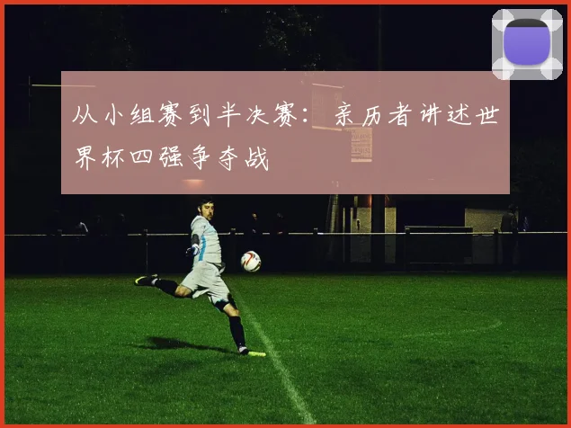从小组赛到半决赛：亲历者讲述世界杯四强争夺战