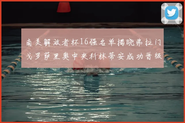 南美解放者杯16强名单揭晓弗拉门戈罗萨里奥中央科林蒂安成功晋级